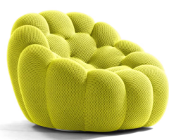 Minimalist Bubble Arm Chair