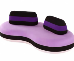 Curvy Comfort Fabric Sofa