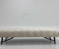 Modern Ottoman Bed End Stool