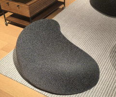 Modern Celestial Curved Sofa