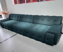 Cloud Electric Sliding Fabric Sofa