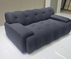 Designer Cloud Tufted Loveseat Couch