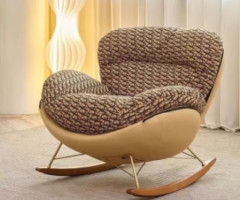 Trendy Rocking Recliner Chair