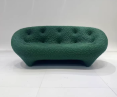 Green Seashell Lounge Sofa
