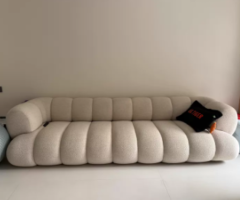 Luxury Cream Cloud Sofa