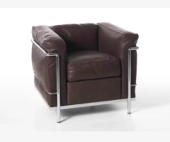Premium Modern Leather Lounge Chair