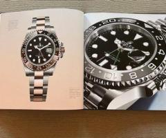 Rolex GMT-Master II Booklet 2016
