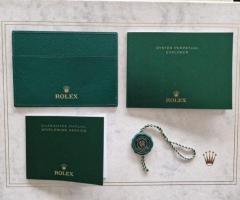 Rolex Booklet and Handtags 2021