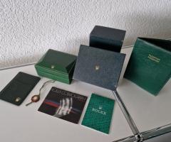 Rolex Booklet and Handtags 2023