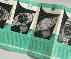 Rolex explorer booklet 2019
